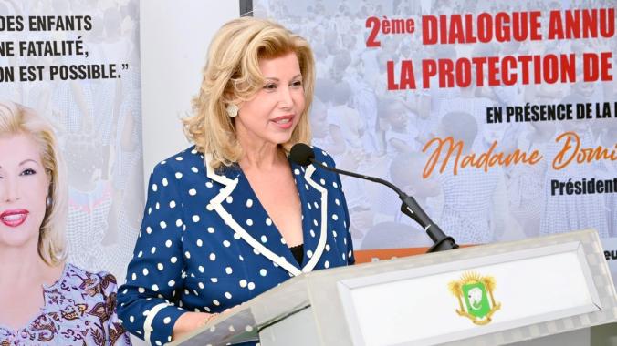 Dominique Ouattara est satisfaite du Cpc mais demande plus d’investissements et de partenariat.