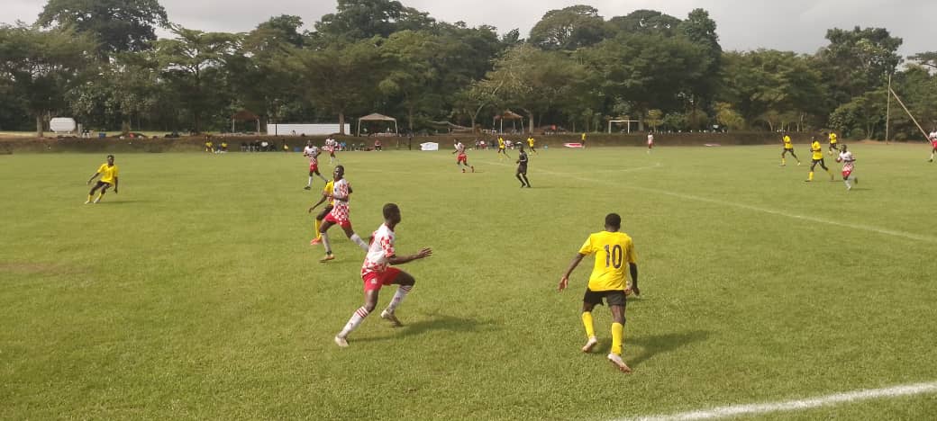 Plusieurs jeunes ont pris part à la première journée du tournoi de détection.