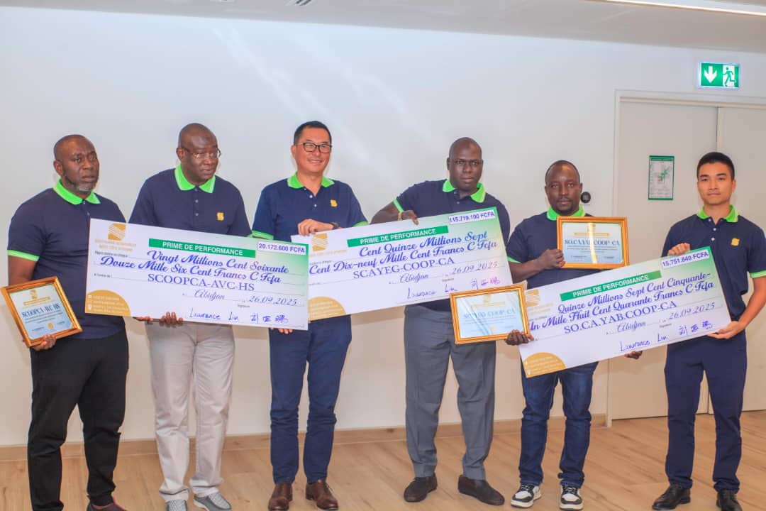 Plusieurs coopératives ont reçu des chèques pour avoir produit plus.