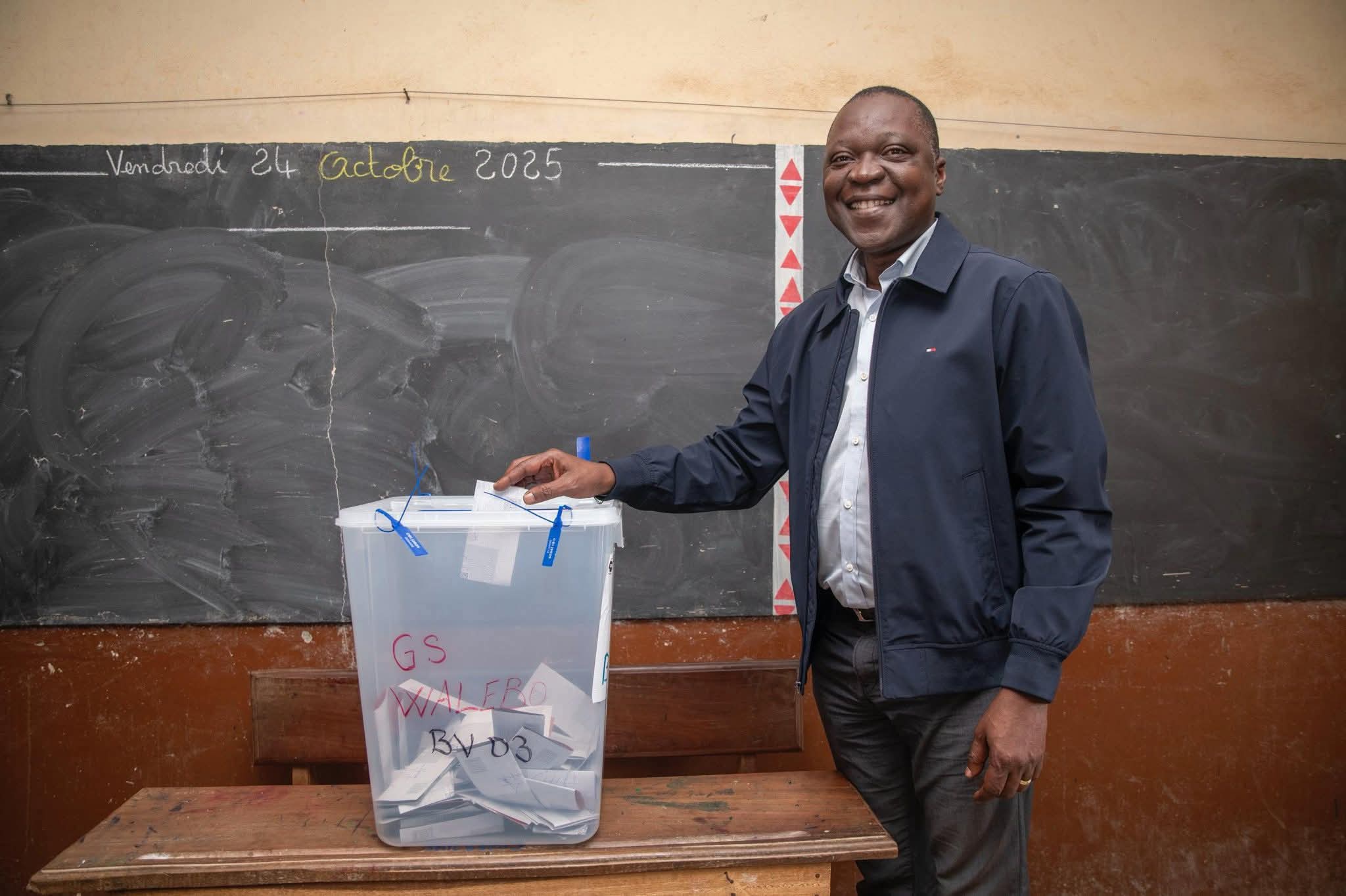 Amadou Koné a voté comme les autres électeurs de Bouaké. 