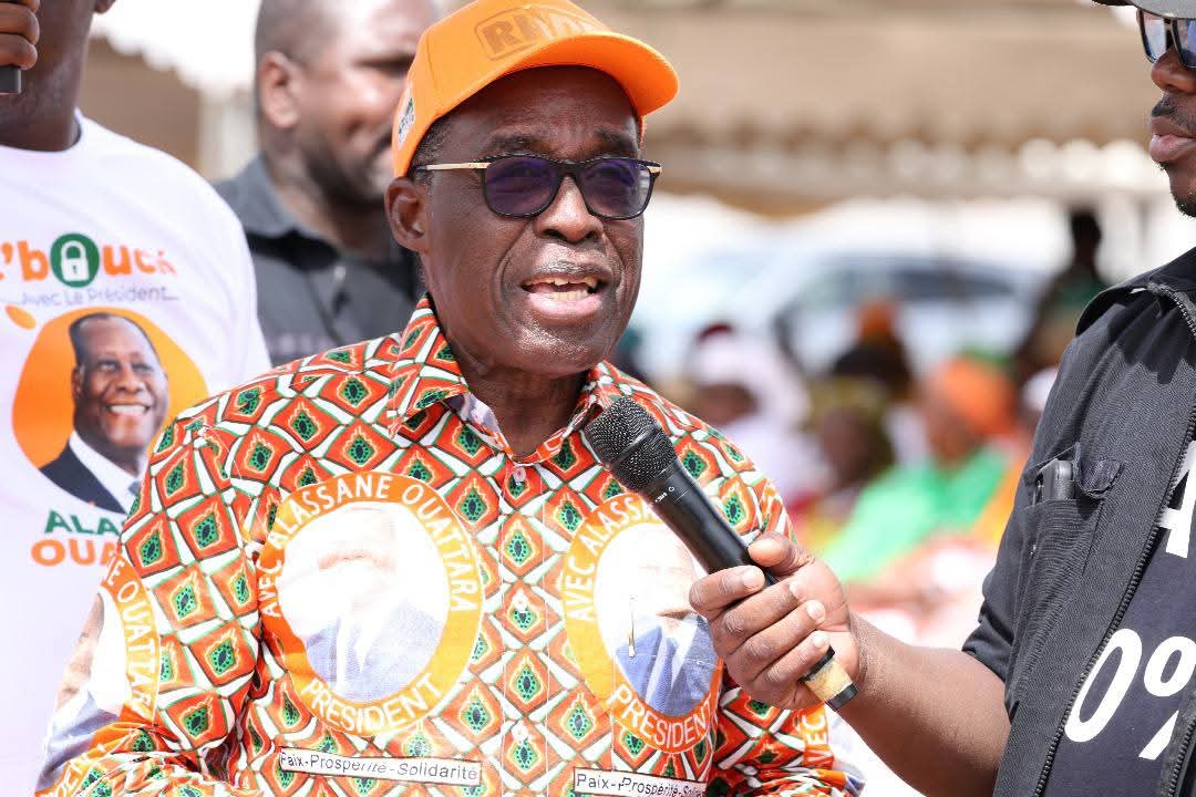 Dr Aka Aouélé a fait du Sud-Comoé un bastion du président Ouattara.
