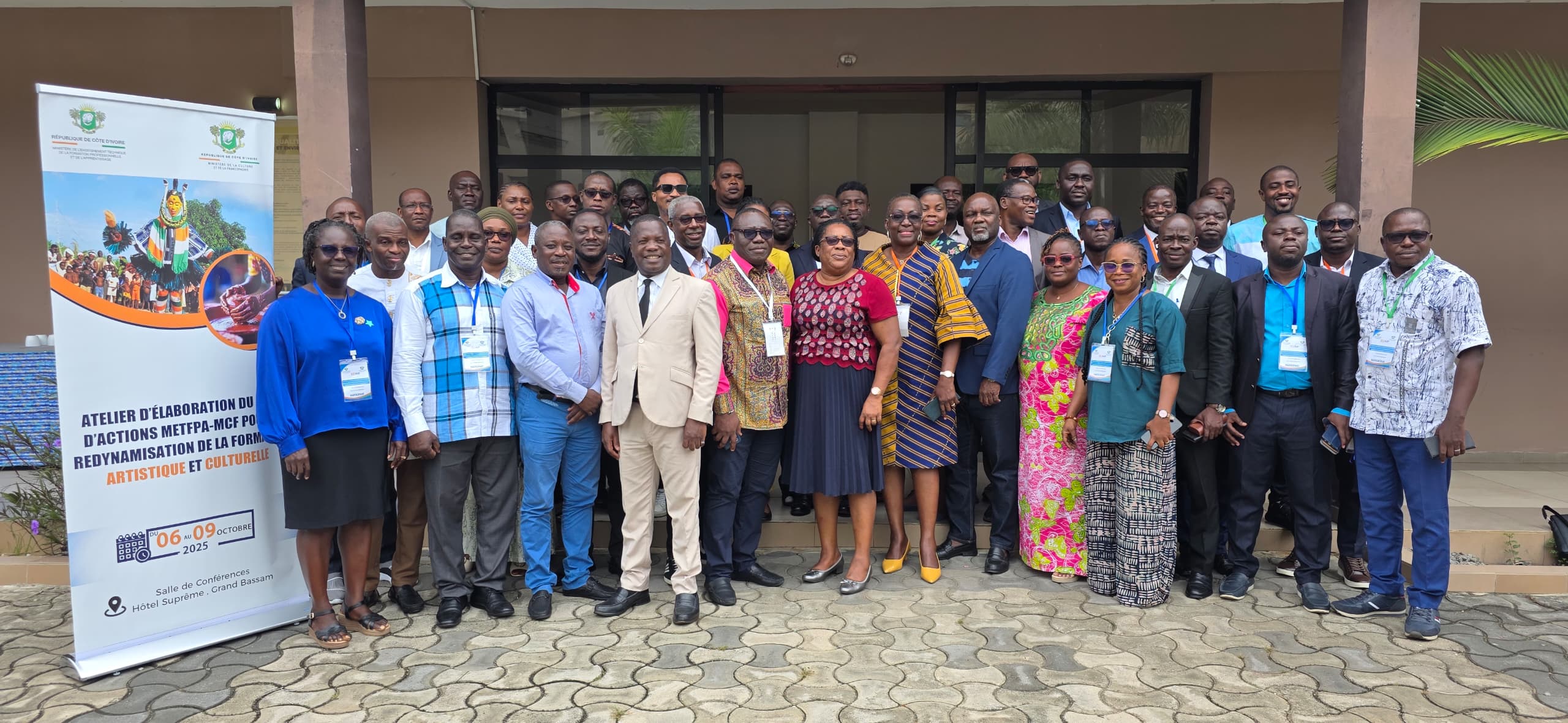 Les participants à l’Atelier ont fait des recommandations pour la dynamisation des formations Mcf.