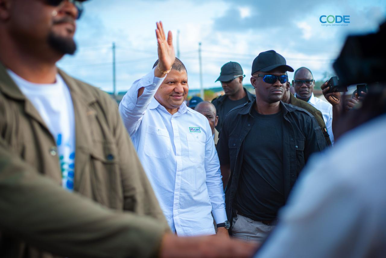 Jean-Louis Billon a pris des engagements avec les populations des Grands Ponts. 