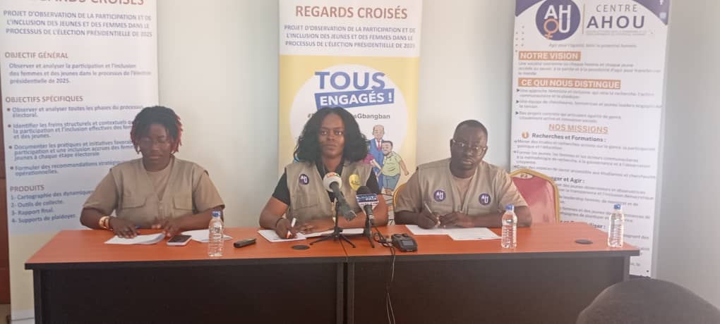 Le Centre Ahou demande plus d’attention pour les échéances électorales. 