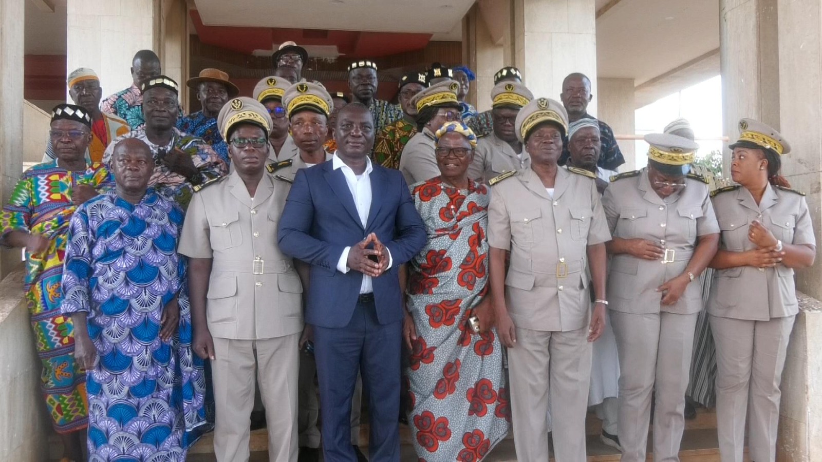 La rencontre a réuni les forces vives du District de Yamoussoukro. 