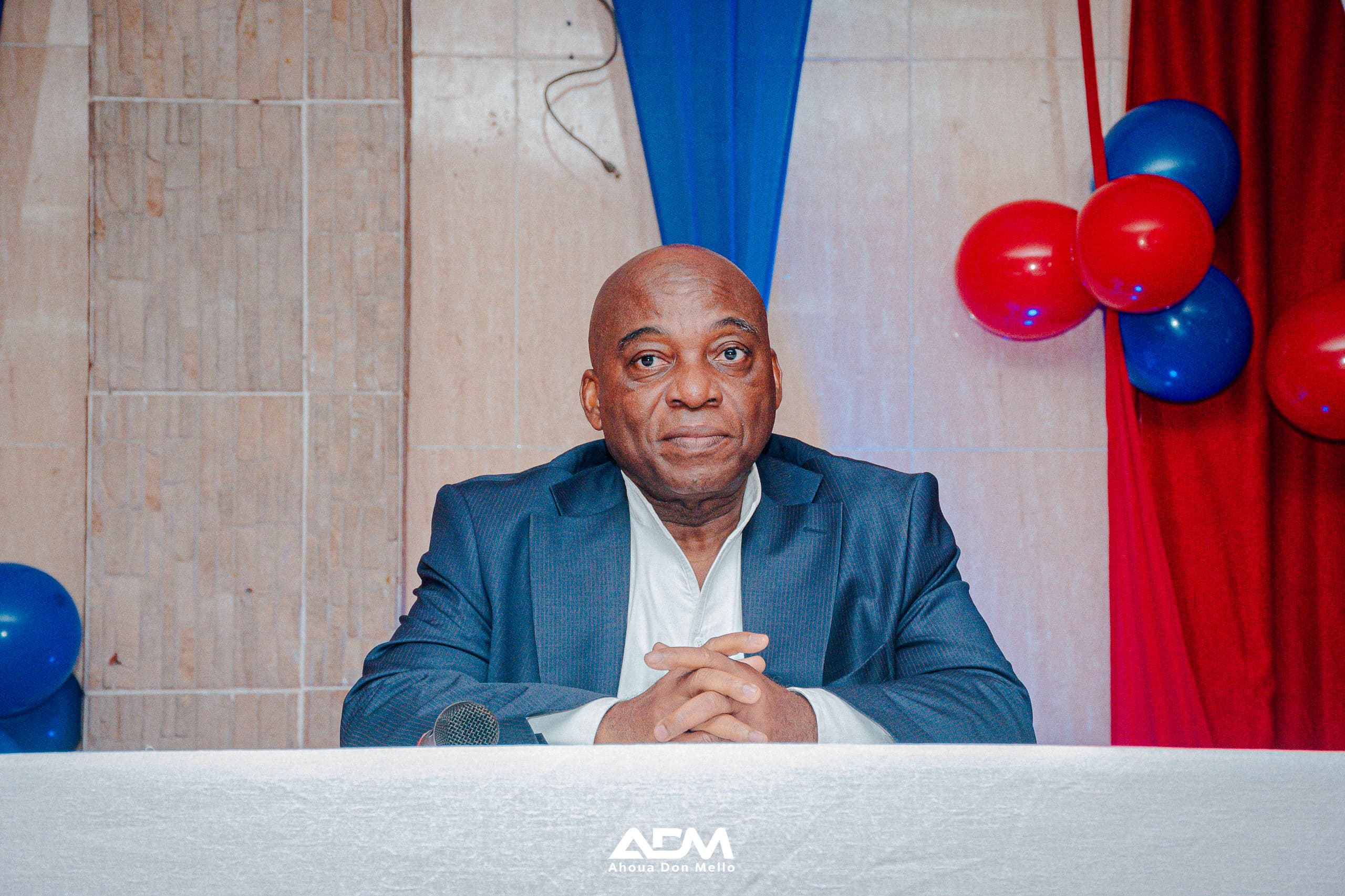 Ahoua Don-Mello a un plan pour un système de santé quasi gratuit en Côte d’Ivoire.