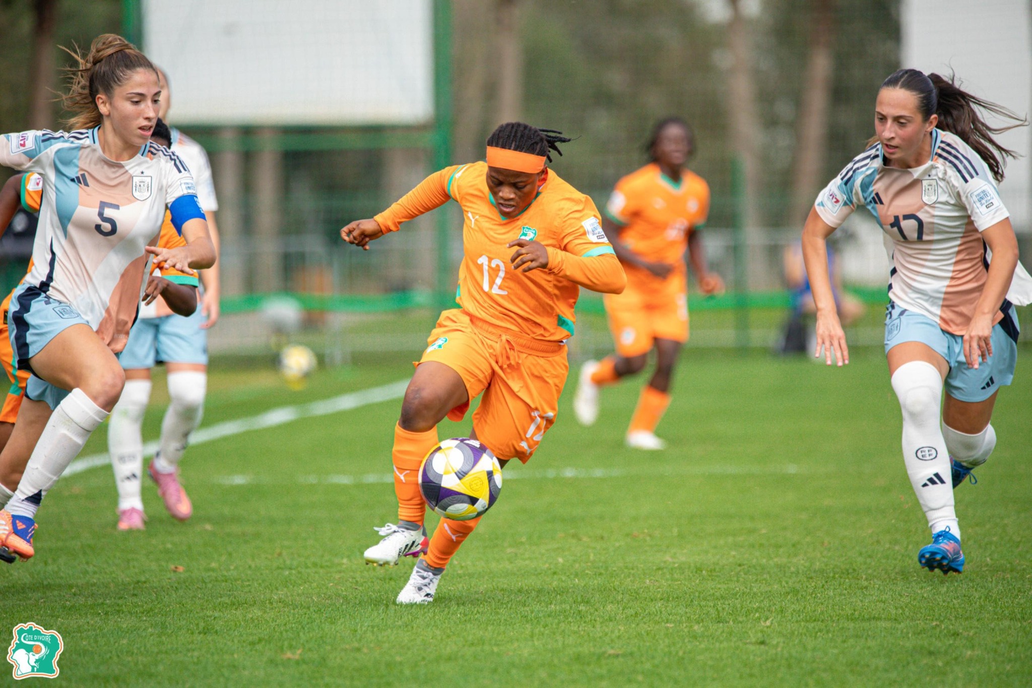 La Côte d’Ivoire éliminée après sa défaite face à l’Espagne.