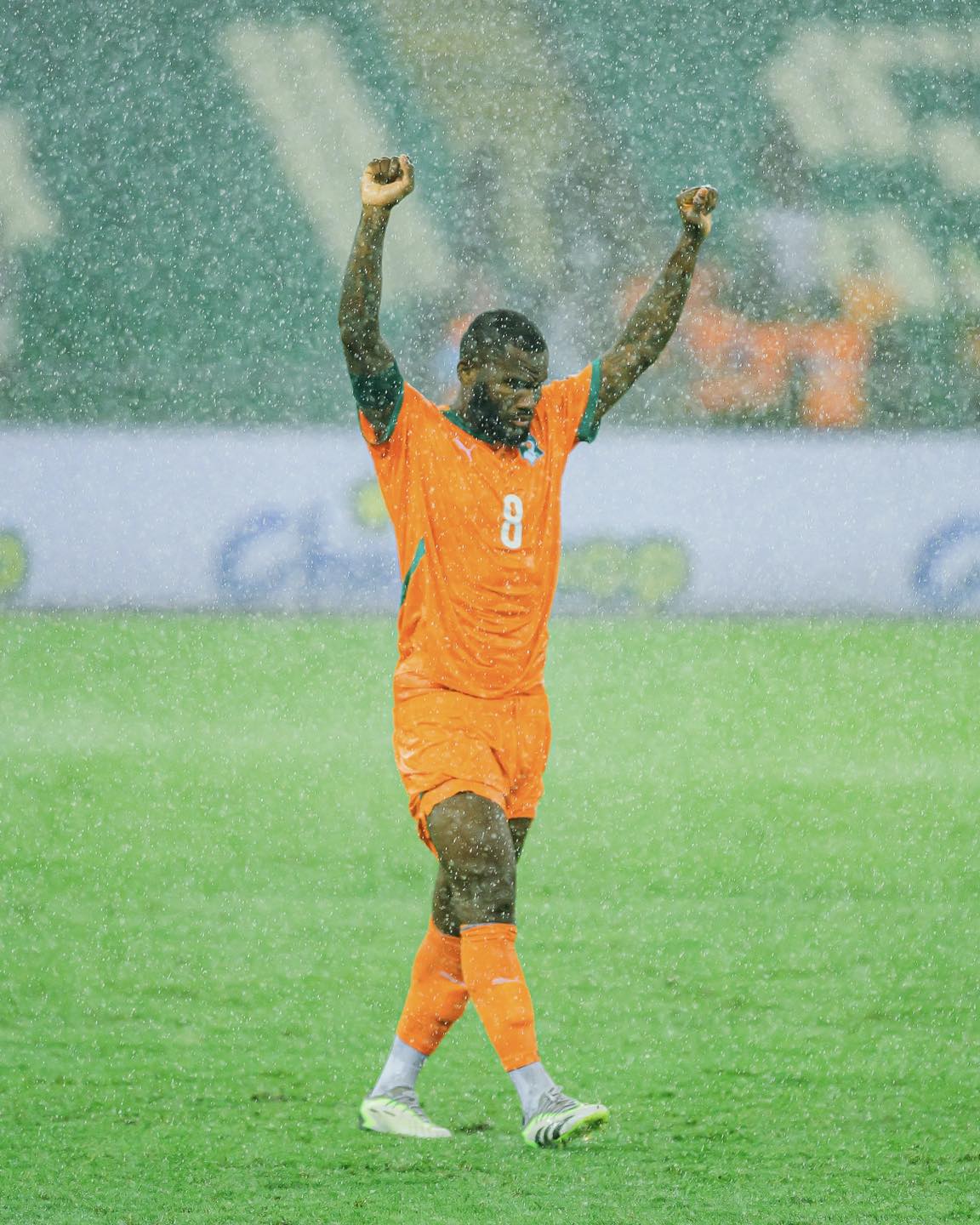 Franck Kessié incarne le courage, la détermination et la rage.