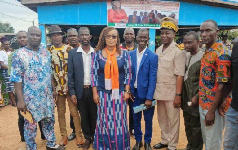 Les leaders de jeunesse du canton Guébié ont décidé de promouvoir la paix.