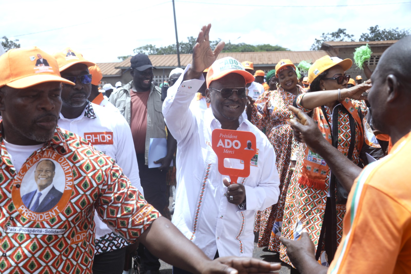 Abdoulaye Kouyaté continue de mobiliser pour son candidat.