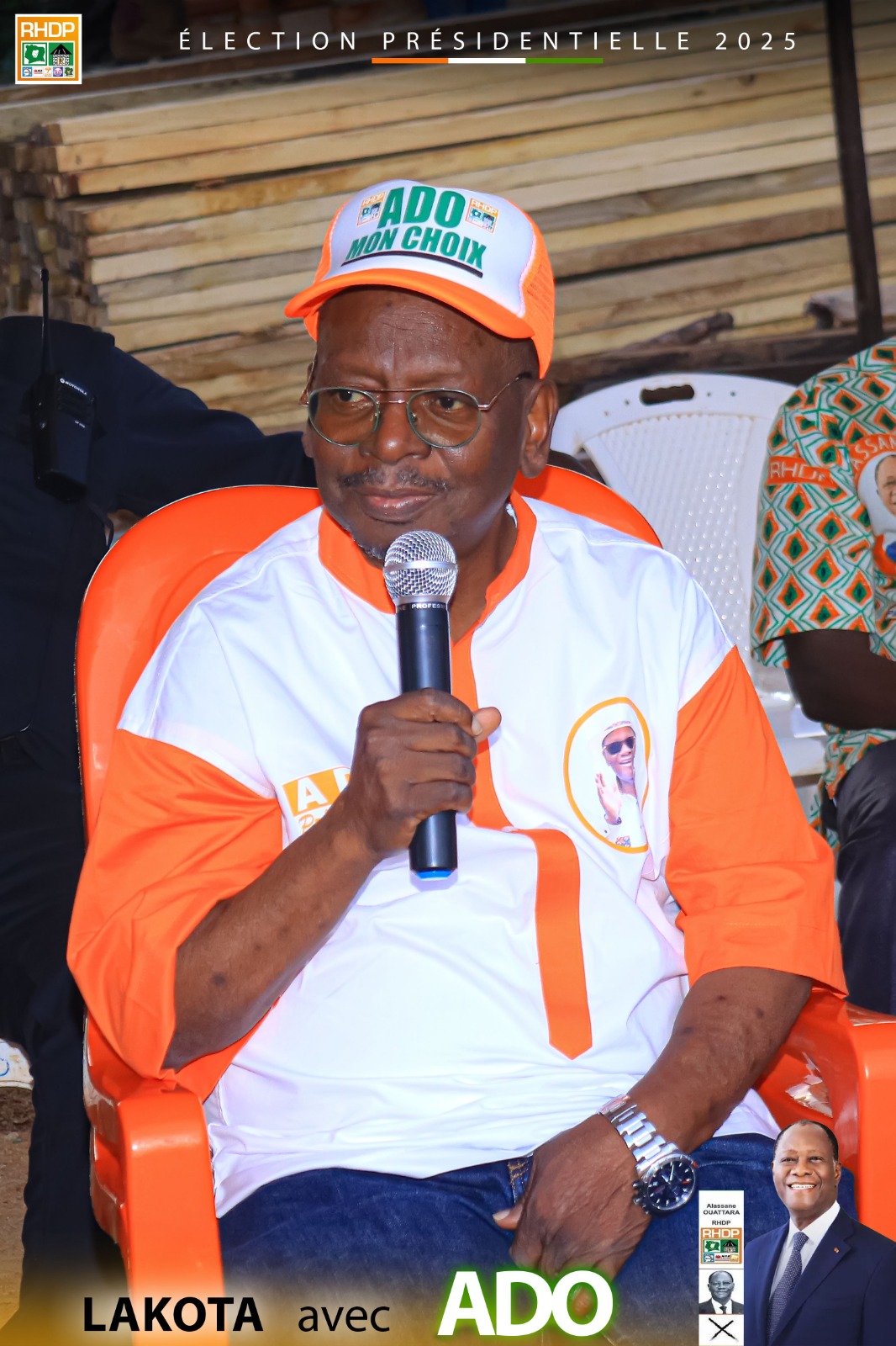 Abdoulaye Kouyaté a appelé les populations à tourner le dos à la violence.