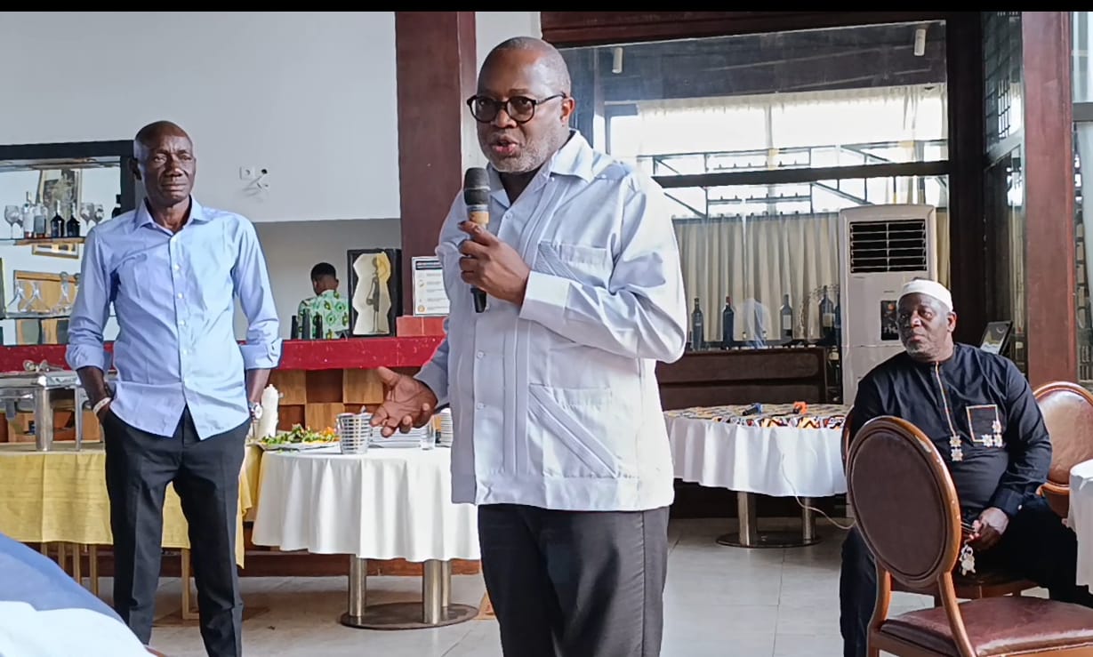 Malick Tohé a traduit sa reconnaissance aux présidents de club.