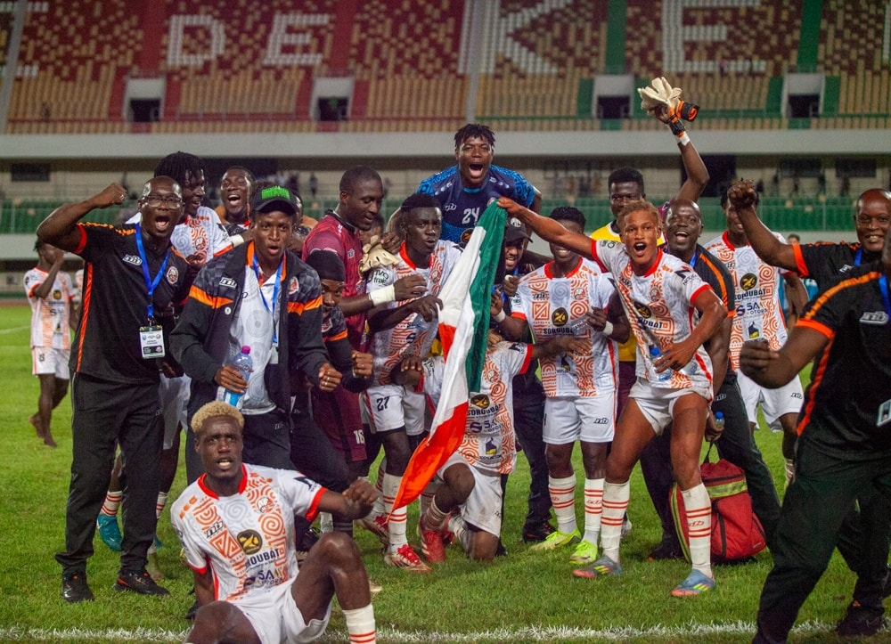 Le Fc San Pedro poursuit son aventure en Coupe africaine.