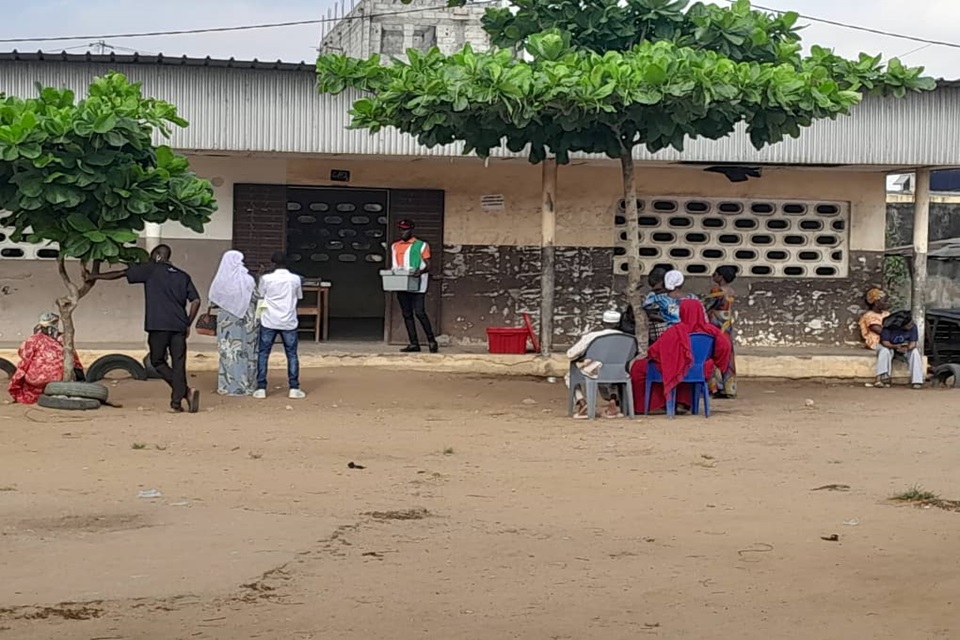 Les électeurs d’Abobo ont voté dans le calme.