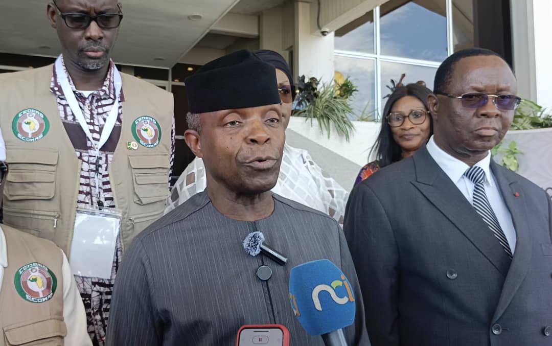 : Le chef de la Moe-Cedeao, le professeur Yemi Osinbajo, a reconnu l’importance de la Côte d’Ivoire pour l’Institution.