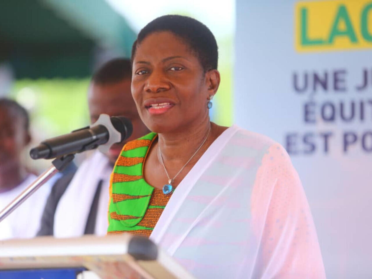 Henriette Lagou a accepté le résultat des urnes.