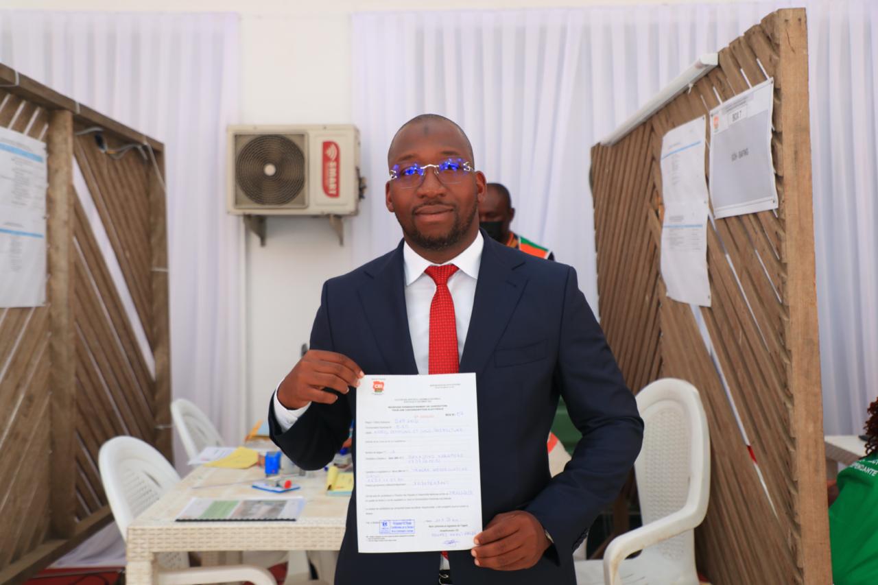 Bakayoko Karamoko veut porter la voix des populations de Koro à l’Assemblée nationale.