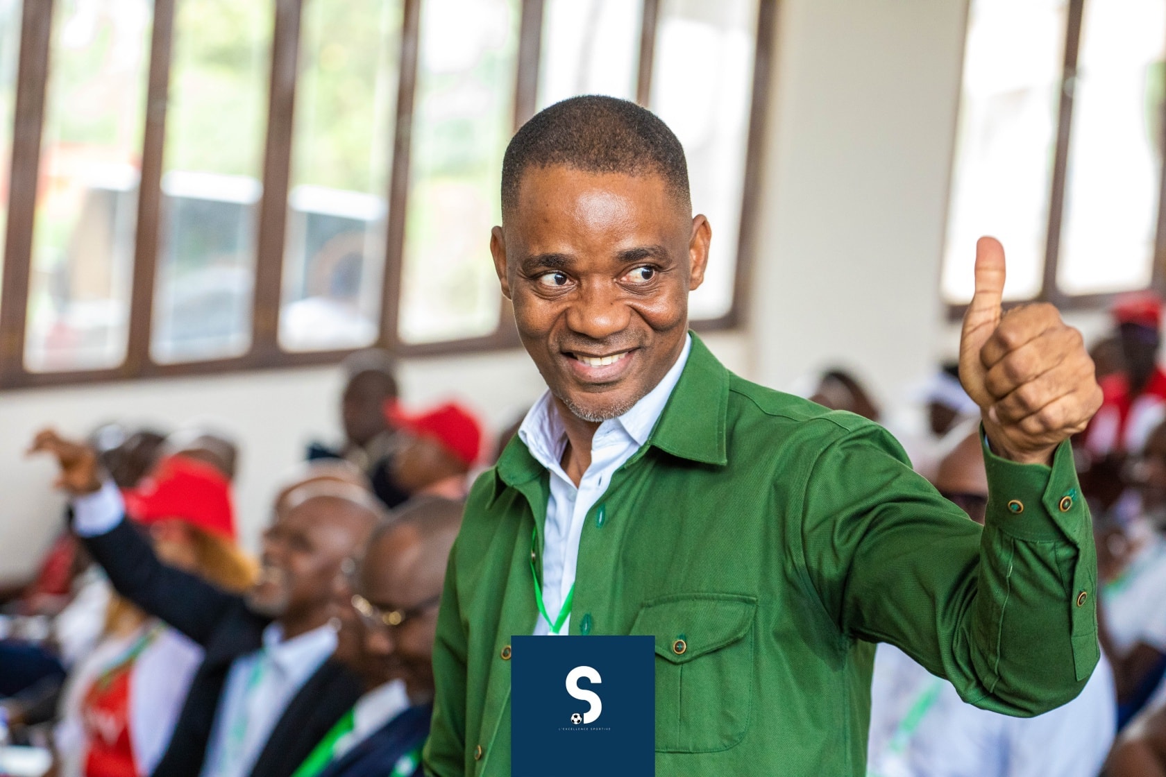 Me Zébé Guillaume est le nouveau boss de l’Africa Sports d’Abidjan.