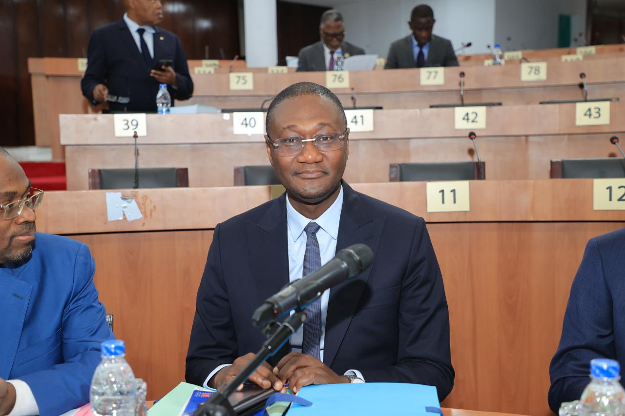 Moussa Sanogo a présenté les grands chantiers de son ministère. (Ph. DR)