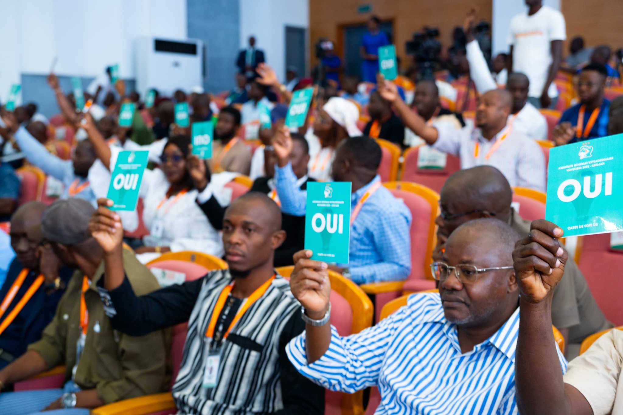 Les présidents de clubs et groupements d’intérêts ont donné quitus au budget 2026 de la Fif.