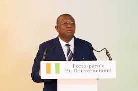 Le porte-parole du gouvernement a donné sa position sur l’affaire Brédoumy et Thiam.