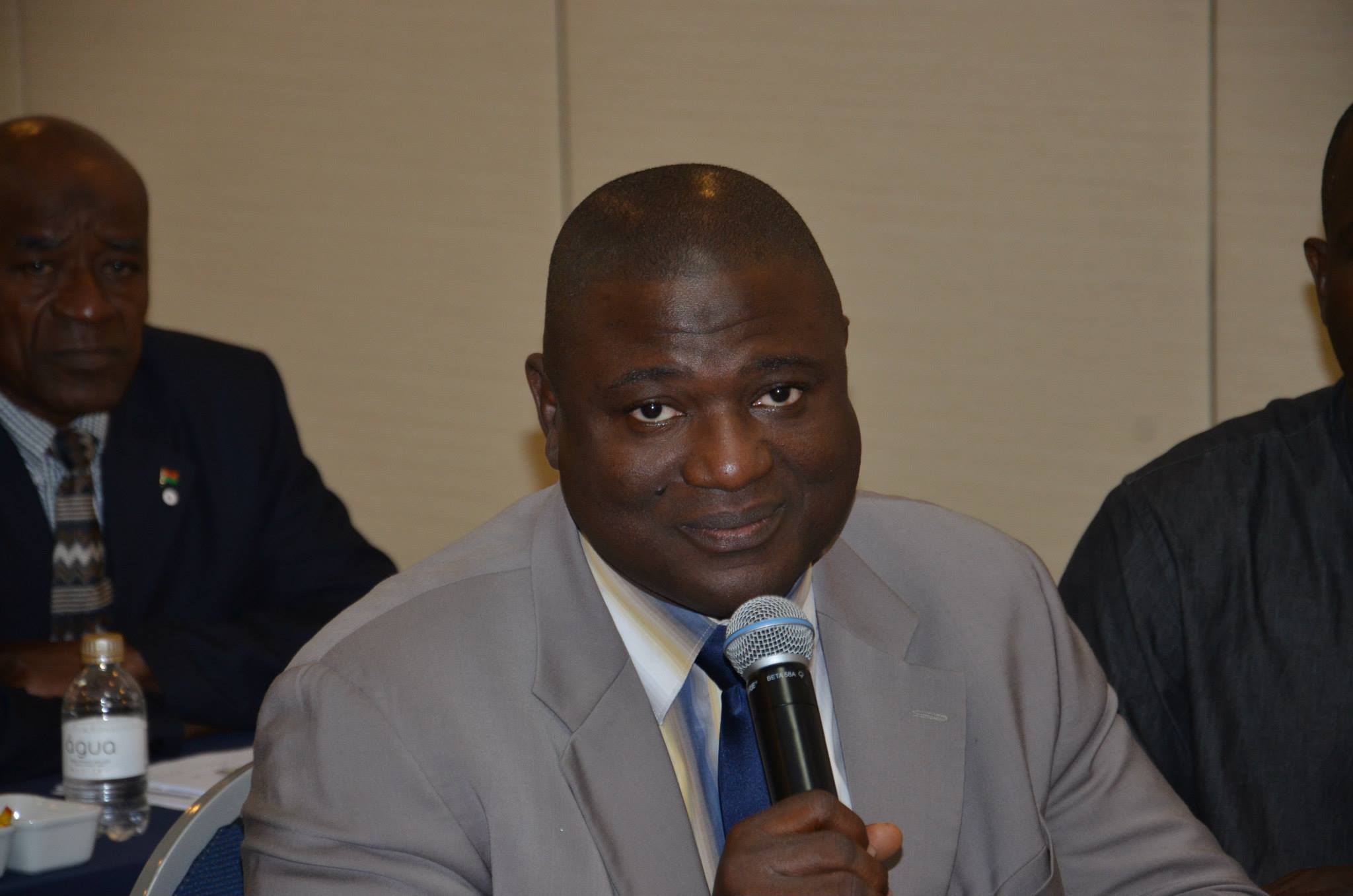 Angbo Isaac menace de saisir le Tas si l’Ag du 6 décembre est organisée sans le respect de la sentence arbitrale du Cno-Civ.