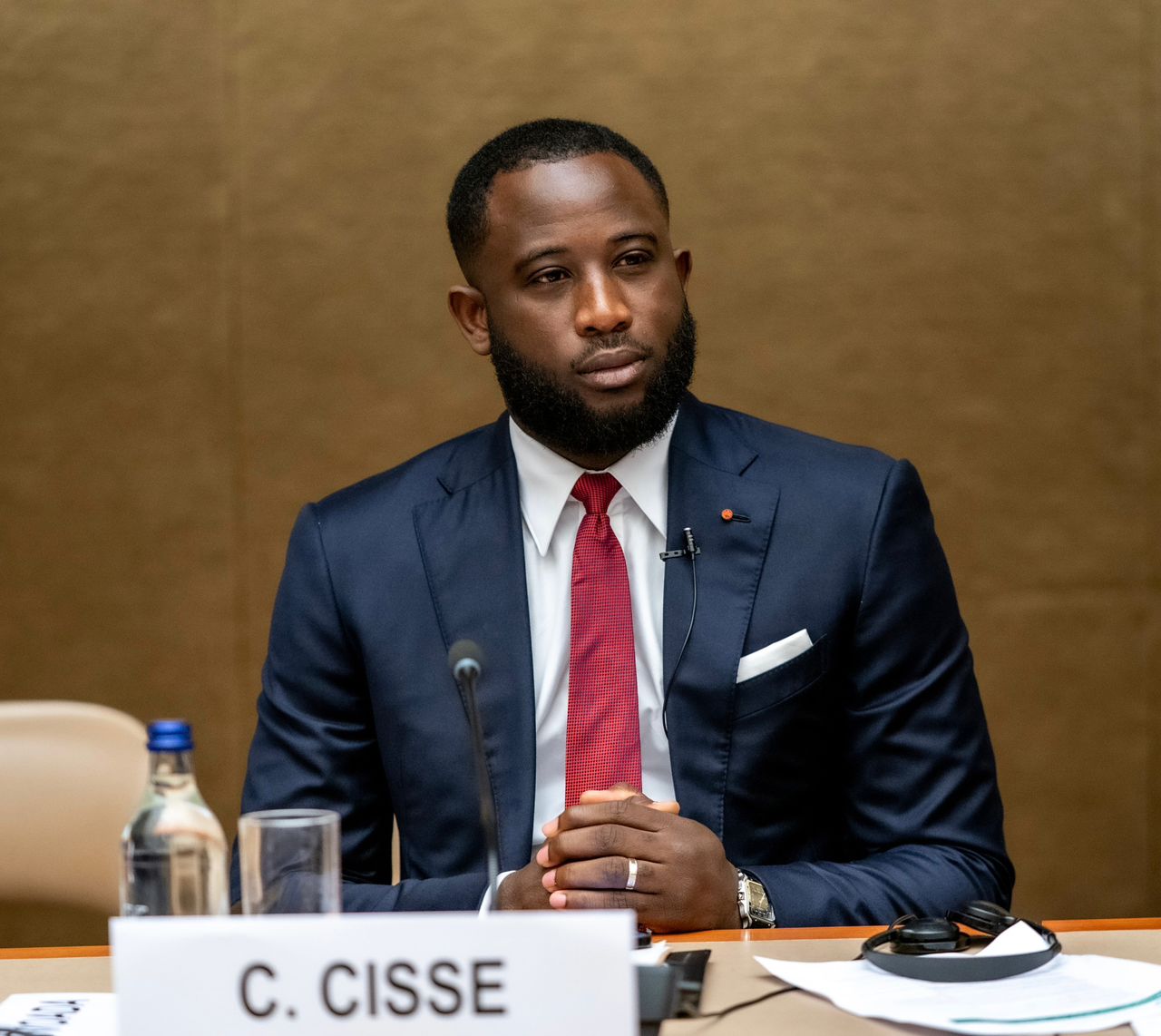 Cissé Cheick Sallah continue son ascension dans le sport mondial.