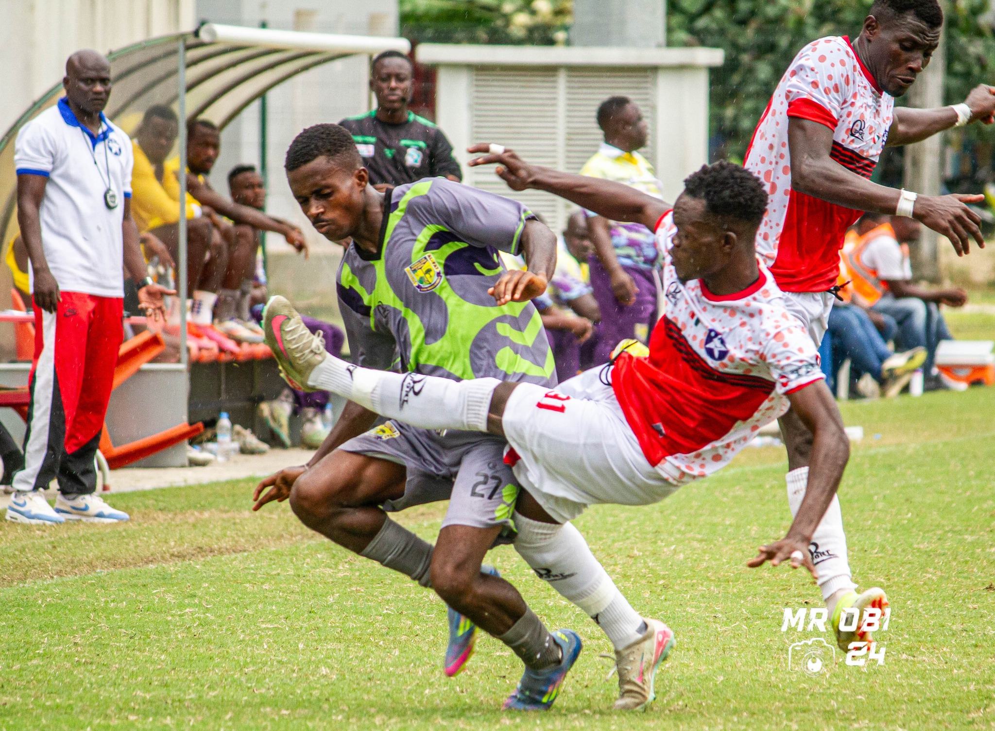 La 13e journée de la Ligue 1 de football de Côte d’Ivoire s’ouvre ce mardi avec quatre matches au programme.