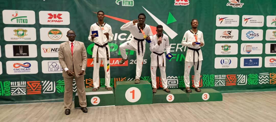 Les meilleurs athlètes ont été récompensés.