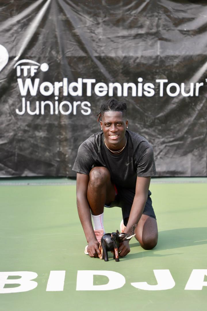 Raphaël Nii Nortel Dowuona est l’un des grands gagnants du premier tournoi.