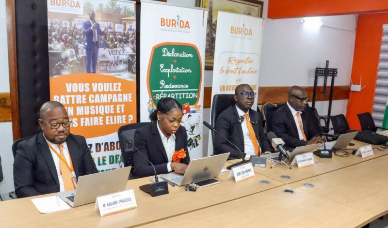 Les conférenciers ont indiqué que ce rendez-vous est placé sous le signe de la responsabilité, de la transparence et de la défense résolue des créateurs Ivoiriens. (Ph. DR)