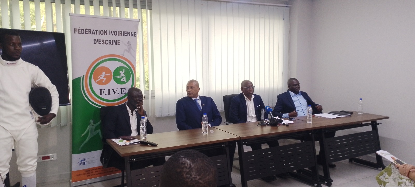 La jeunesse ivoirienne appelée à embrasser l’escrime.