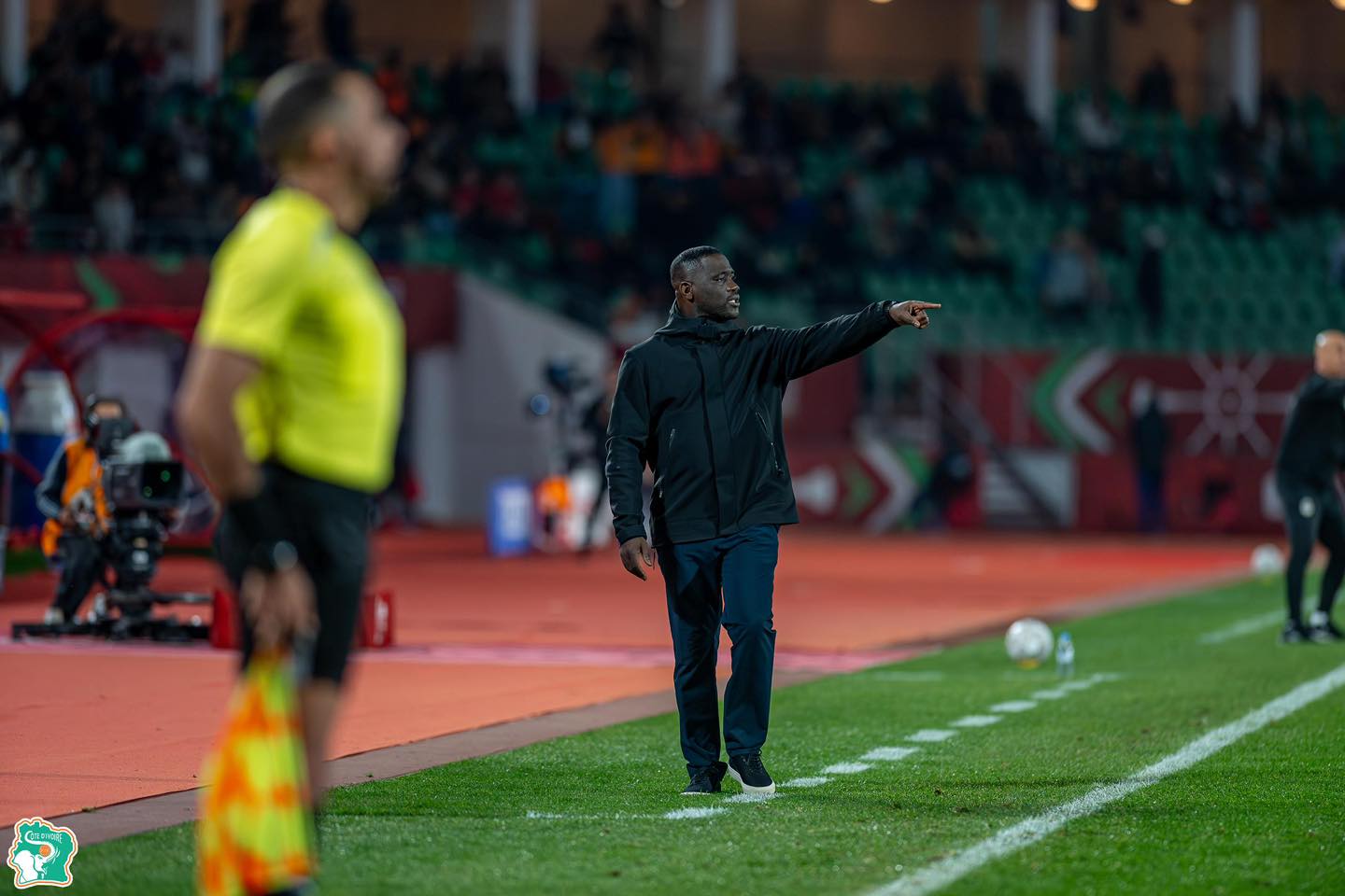 Emerse Faé a pointé des erreurs de concentration à des moments clés du match.