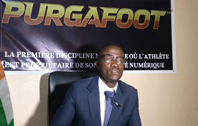 Amian Koffi Édouard a exposé les fondements du Purgafoot.