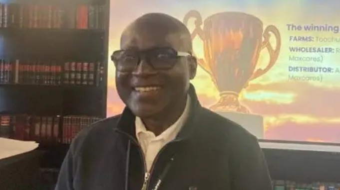 Kindo Kouadio Armand a adressé le message aux présidents des Associations d’éleveurs et des revendeurs. (Ph. DR)