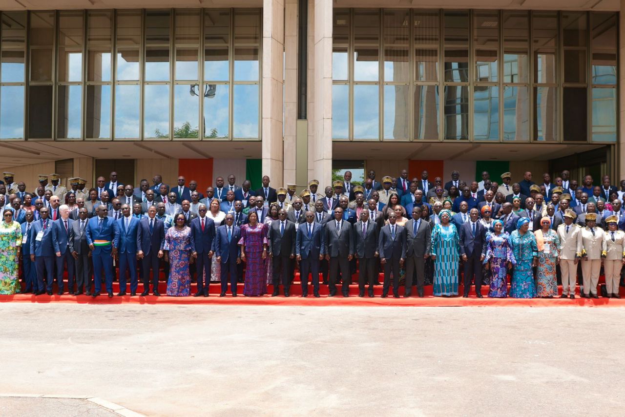Le Symposium a réuni différentes entités. 