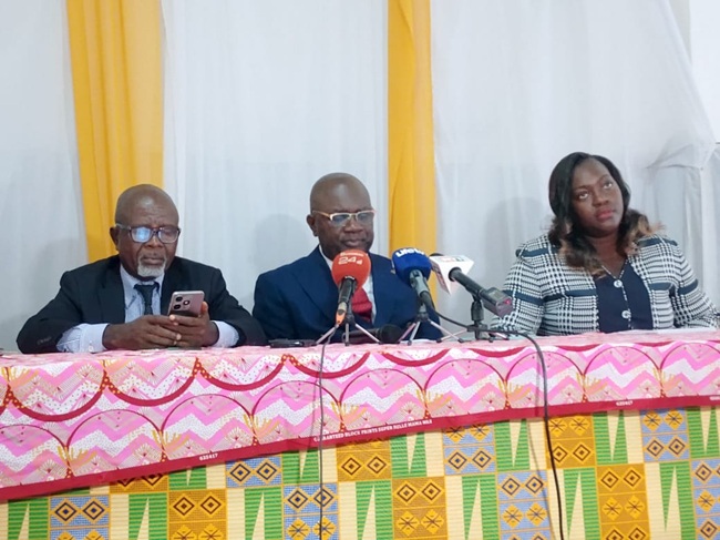 Le comité ad hoc s’est réuni, le 22 mai 2026, à la Maison de la presse d’Abidjan. (Ph. DR)