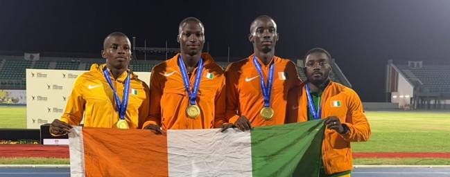 La Côte d’Ivoire a brillé aux Championnats d’Afrique 2026