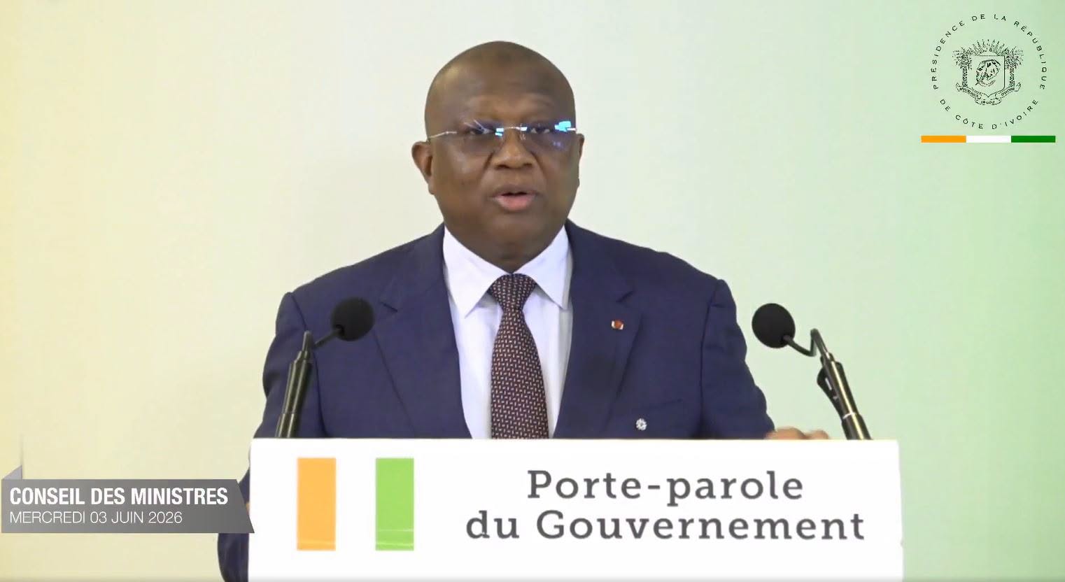Amadou Coulibaly a pris des engagements pour la mise en place du nouveau mécanisme en charge des élections. 