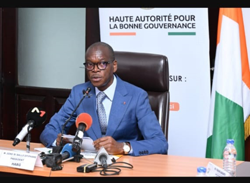 Epiphane Zoro Bi Ballo veut une nouvelle génération de fonctionnaires. 