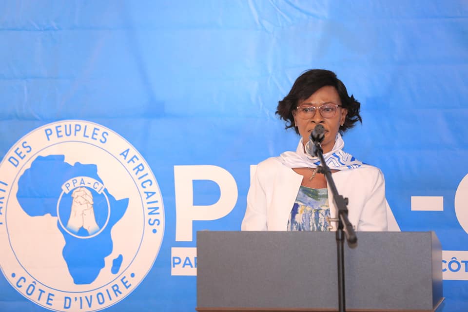 Marthe Ago a apporté des éclaircissements sur le processus en cours au Ppa-CI. 