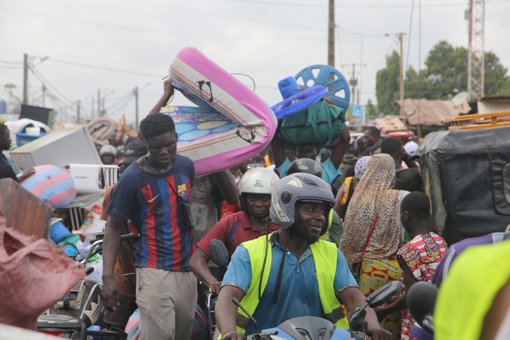 Les populations de Vridi 3 sont dans le désarroi total.