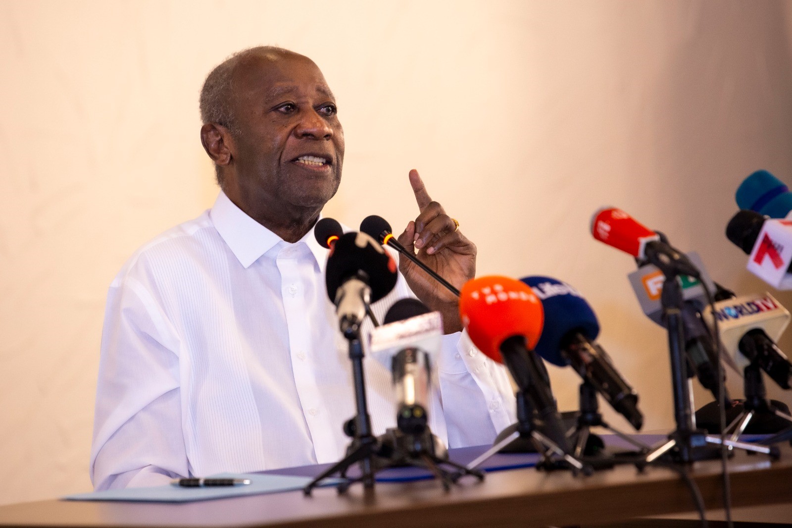 Laurent Gbagbo a donné sa position sur les déguerpissements, proposant son nouveau pacte social aux Ivoiriens.