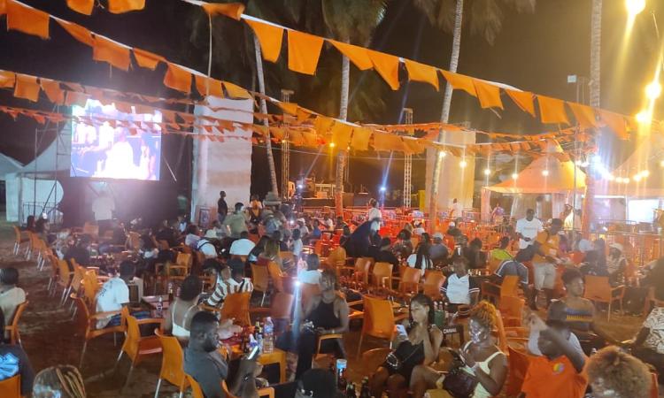 Les visiteurs de ‘’Babiland et Om pay’’ ont passé de très bons moments. 