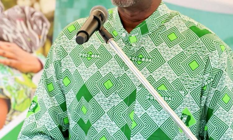 Le parti de Tidjane Thiam a présenté son équipe. 