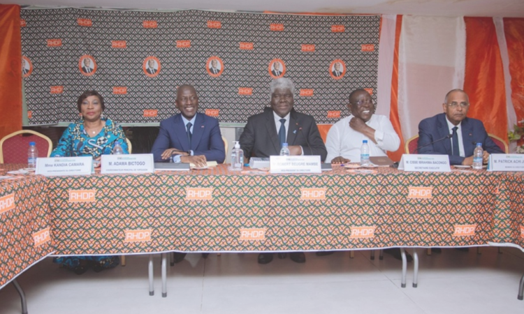 Ces hauts cadres du Rhdp préparent activement les législatives du 27 décembre 2025.