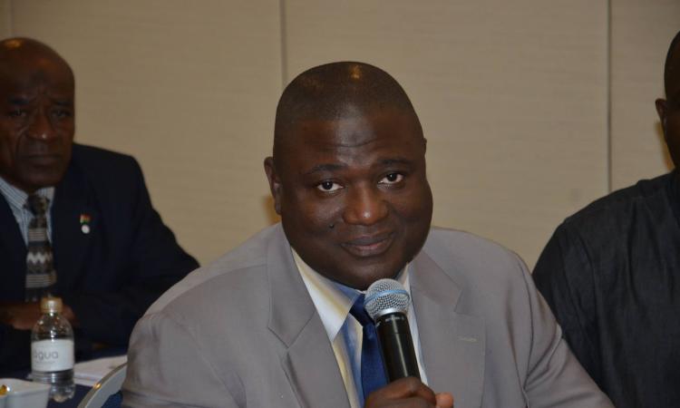 Angbo Isaac menace de saisir le Tas si l’Ag du 6 décembre est organisée sans le respect de la sentence arbitrale du Cno-Civ.