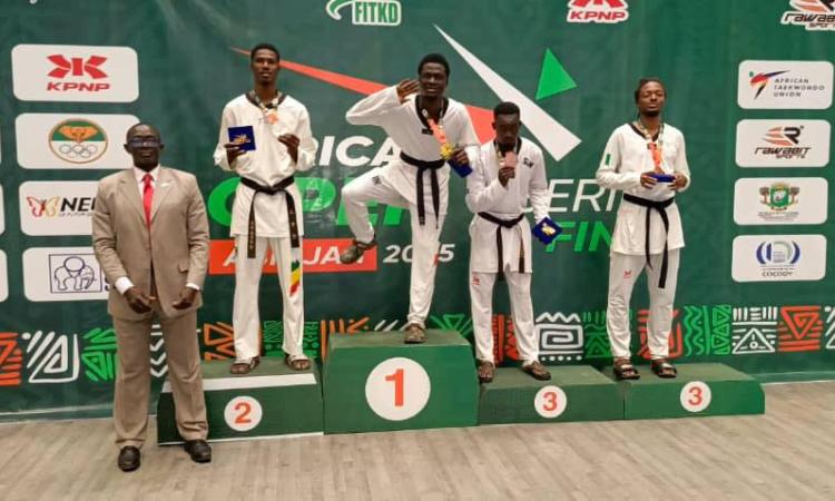 Les meilleurs athlètes ont été récompensés.