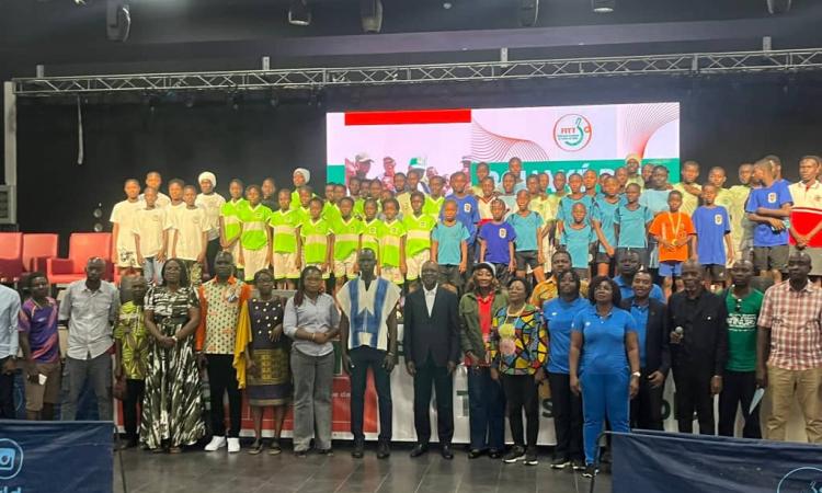 Le ministre des Transports a réhaussé de sa présence les finales qui se sont déroulées dans une ambiance de fête.