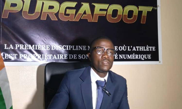 Amian Koffi Édouard a exposé les fondements du Purgafoot.